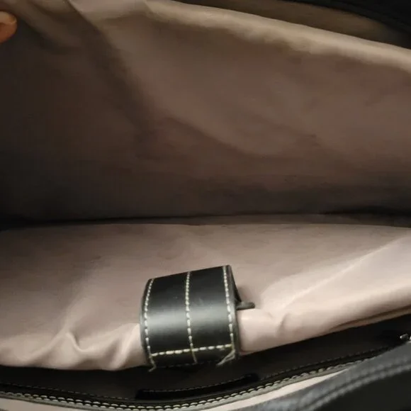 Samsonite shoulder work black laptop bag black multipockets, durable laptop - Picture 10 of 12